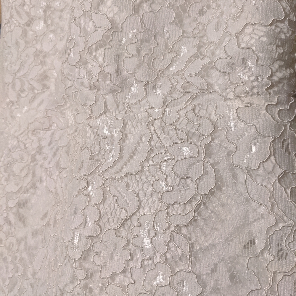NWT🌸Ivory Lace Dress - Picture 4 of 6